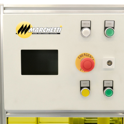 Control panel to customise for any bike and frame size. BB machine unit Marchetti.