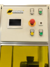 Control Panel, Setting Can Be Adjusted For Specific Frames And Diameters. Marchetti, Ml176/Hs - Hs Machine Unit